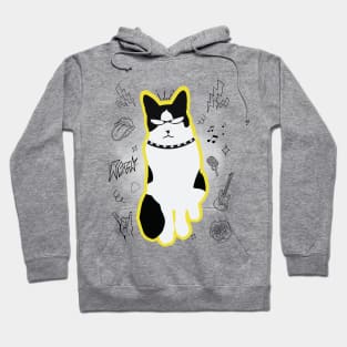 Cat Rock Start Hoodie